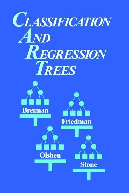 Produktbild: Classification and Regression Trees