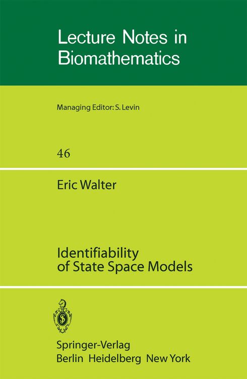 Produktbild: Identifiability of State Space Models