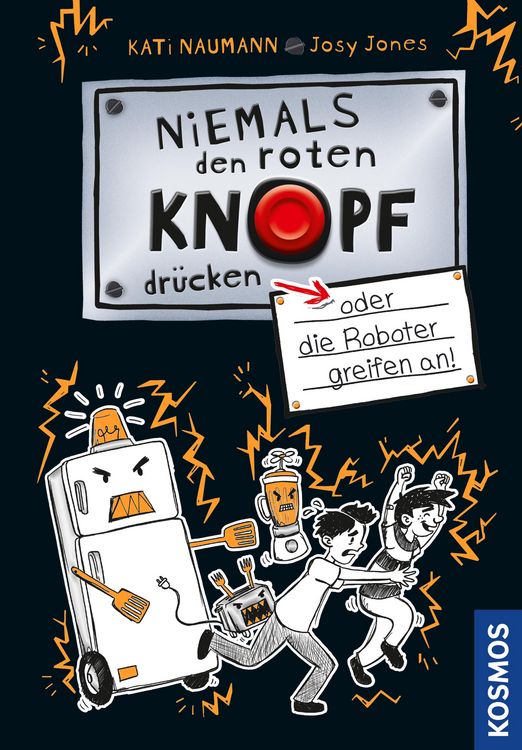 Produktbild: Niemals den roten Knopf dr&uuml;cken 2, oder die Roboter greifen an!