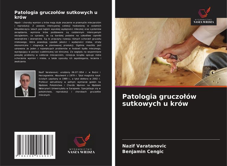 Produktbild: Patologia gruczo&iquest;&oacute;w sutkowych u kr&oacute;w