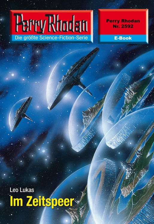 Produktbild: Perry Rhodan 2592: Im Zeitspeer