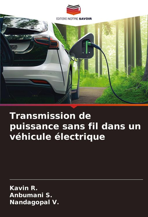 Produktbild: Transmission de puissance sans fil dans un v&eacute;hicule &eacute;lectrique