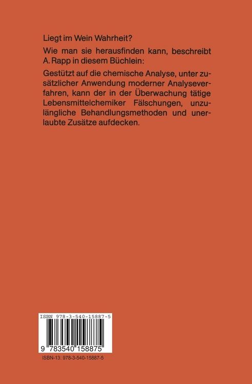 Produktbild: Weinanalytik