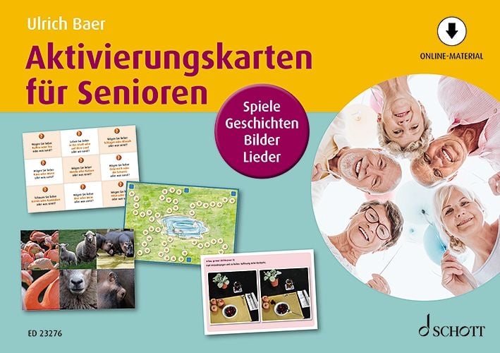 Produktbild: Aktivierungskarten f&uuml;r Senioren