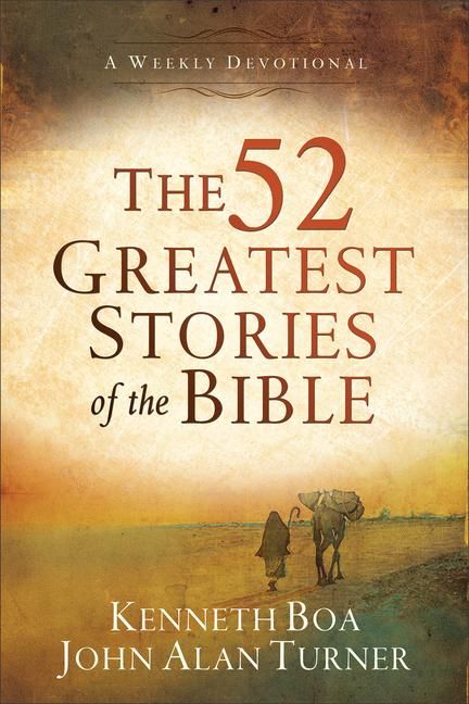 Produktbild: The 52 Greatest Stories of the Bible