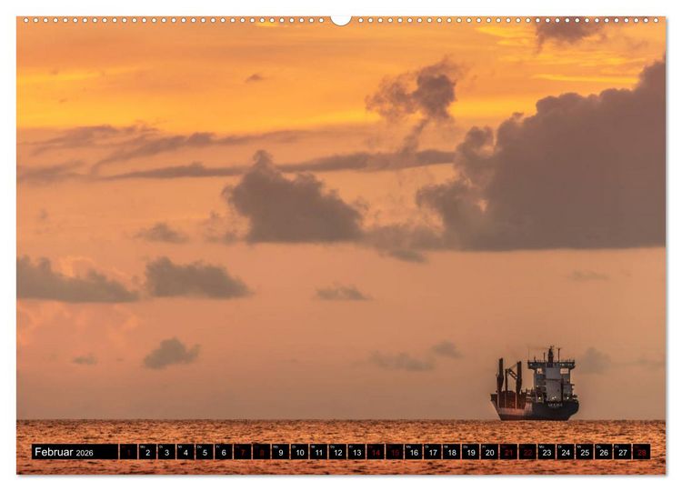 Produktbild: Florida. Der Sonne entgegen. (hochwertiger Premium Wandkalender 2026 DIN A2 quer), Kunstdruck in Hochglanz