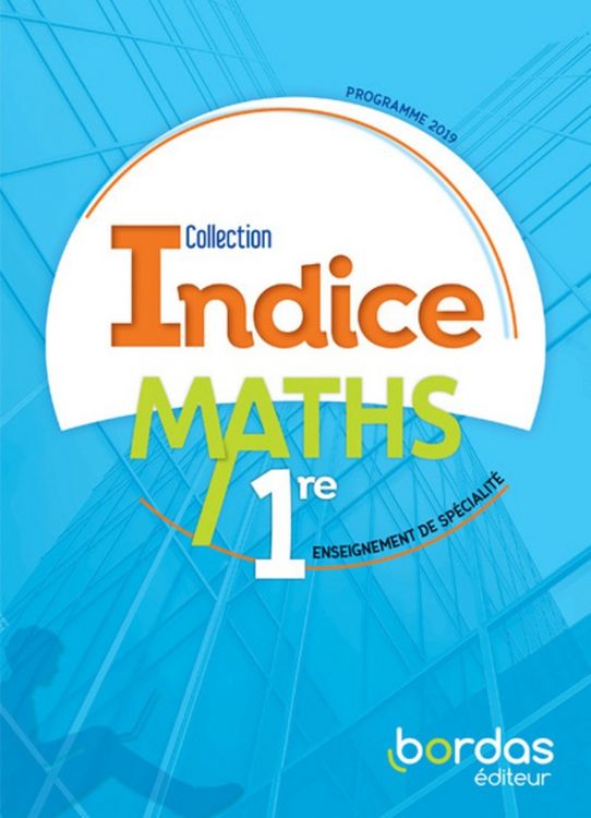 Produktbild: Maths, 1re enseignement de sp&eacute;cialit&eacute; : programme 2019