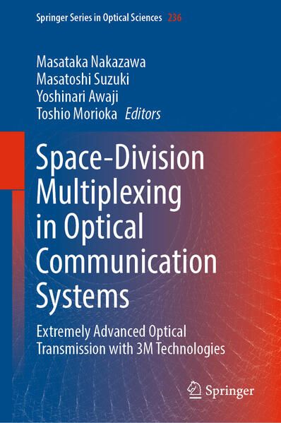 Produktbild: Space-Division Multiplexing in Optical Communication Systems