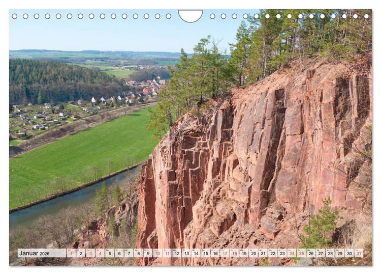 Produktbild: M&auml;rchenwald W&uuml;nschendorf an der Elster in Th&uuml;rigen (Wandkalender 2026 DIN A4 quer), CALVENDO Monatskalender