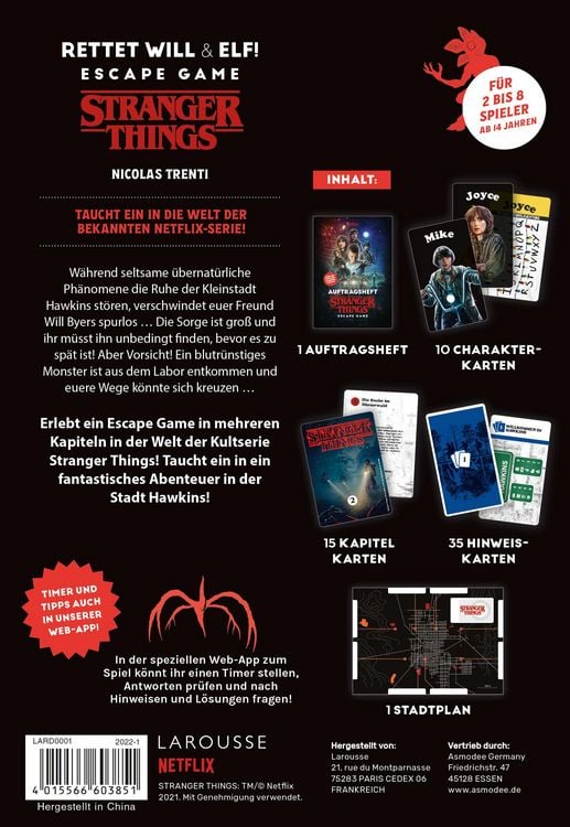 Produktbild: Trenti, N: Stranger Things - Rettet Will und Elf!