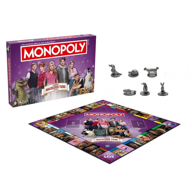 Produktbild: Monopoly die Schule der Magischen Tiere