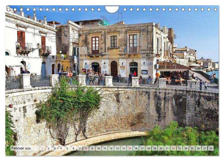 Produktbild: Sizilien - Insel zwischen zwei Kontinenten (Wandkalender 2026 DIN A4 quer), CALVENDO Monatskalender