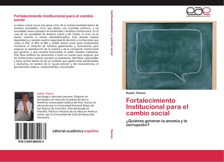 Produktbild: Fortalecimiento Institucional para el cambio social