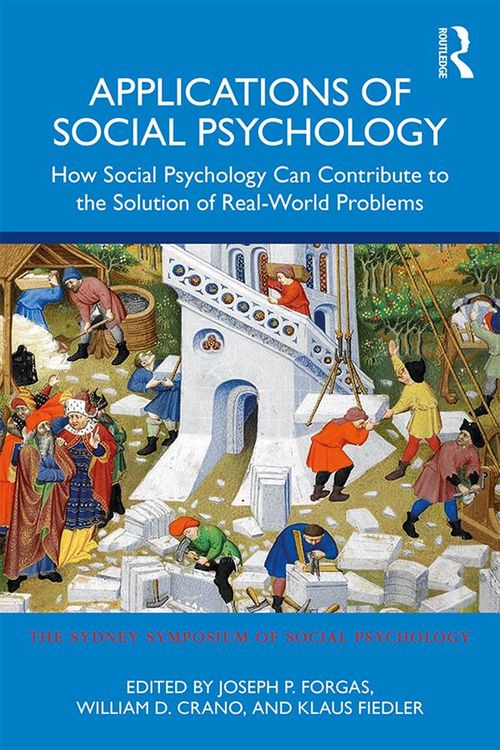 Produktbild: Applications of Social Psychology