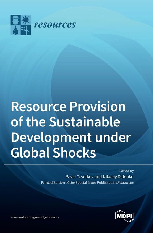 Produktbild: Resource Provision of the Sustainable Development under Global Shocks
