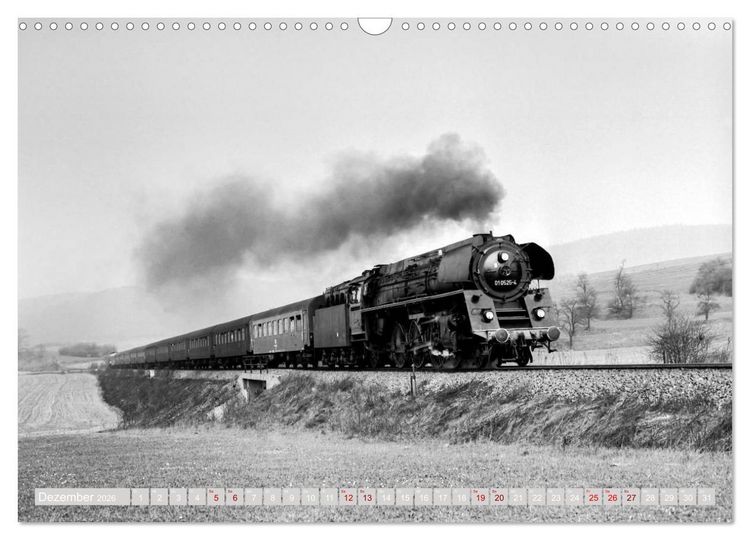 Produktbild: Feuer, Wasser und Dampf (Wandkalender 2026 DIN A3 quer), CALVENDO Monatskalender