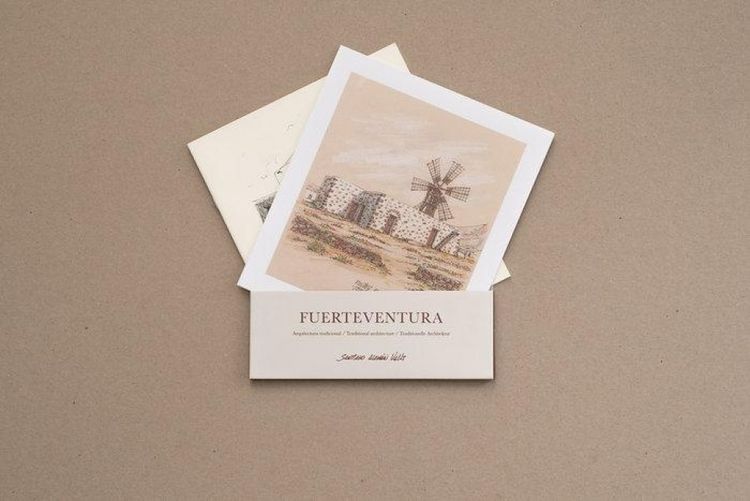 Produktbild: Fuerteventura, arquitectura tradicional