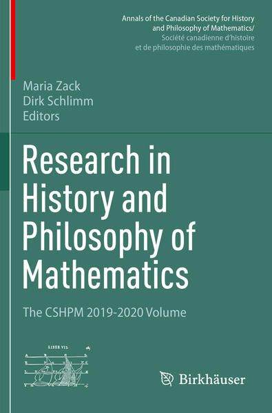 Produktbild: Research in History and Philosophy of Mathematics