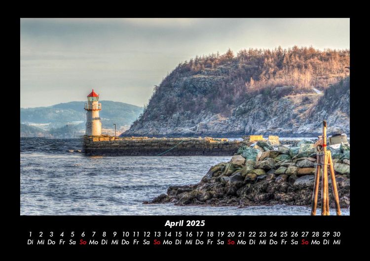 Produktbild: Sehnsucht nach Meer 2025 Fotokalender DIN A3