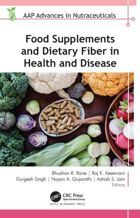 Produktbild: Food Supplements and Dietary Fiber in Health and Disease