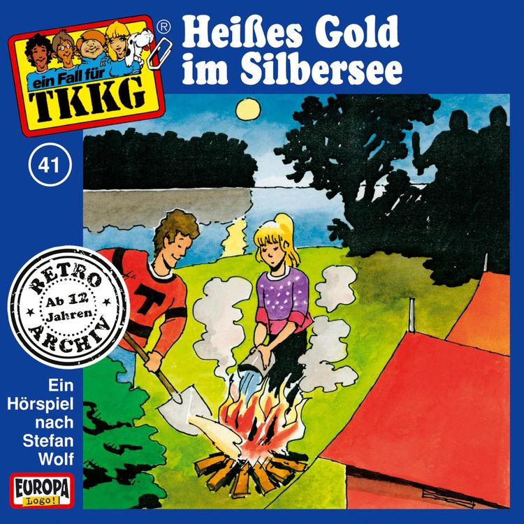 Bild vom Artikel TKKG - Folge 41: Heißes Gold im Silbersee vom Autor Stefan Wolf