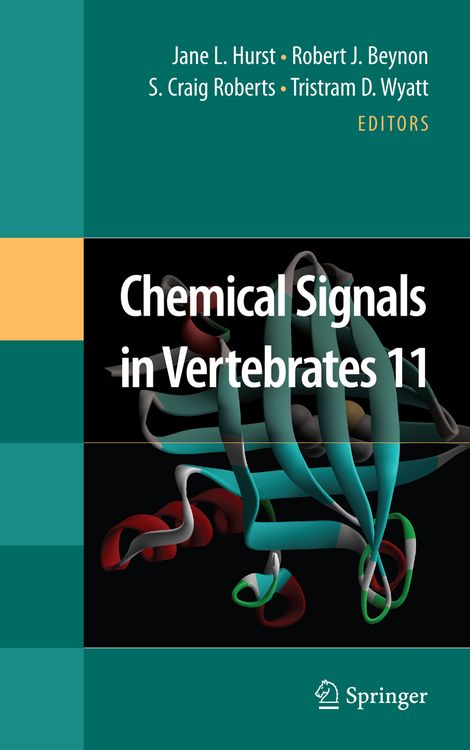 Produktbild: Chemical Signals in Vertebrates 11