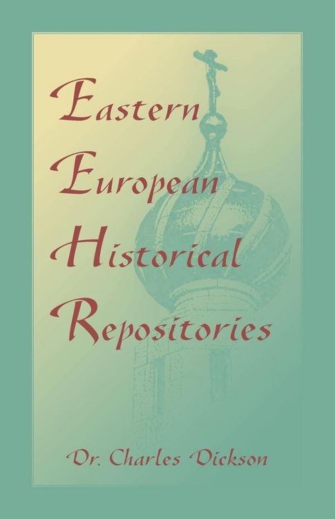 Produktbild: Eastern European Historical Repositories