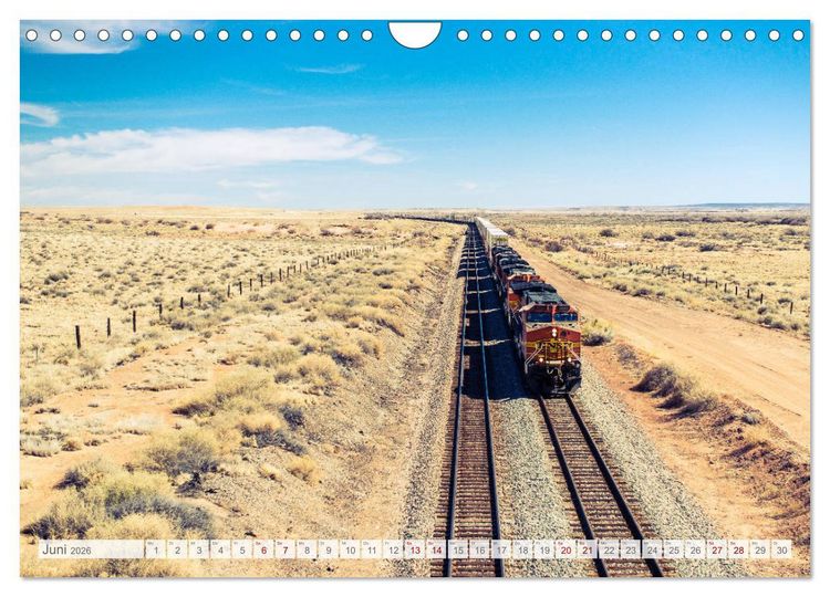 Produktbild: Der S&uuml;dwesten der USA - Rundreise (Wandkalender 2026 DIN A4 quer), CALVENDO Monatskalender