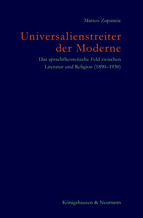 Produktbild: Universalienstreiter der Moderne