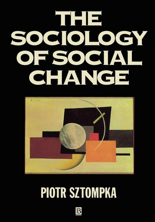 Produktbild: The Sociology of Social Change