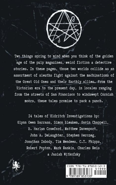 Produktbild: Eldritch Investigations
