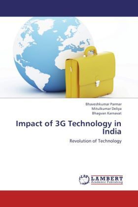 Produktbild: Parmar, B: Impact of 3G Technology in India