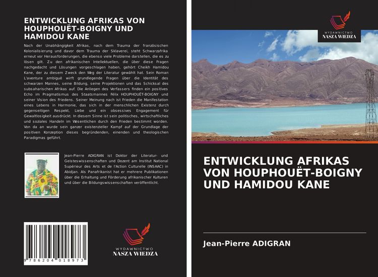 Produktbild: Entwicklung Afrikas von Houphou&euml;t-Boigny und Hamidou Kane
