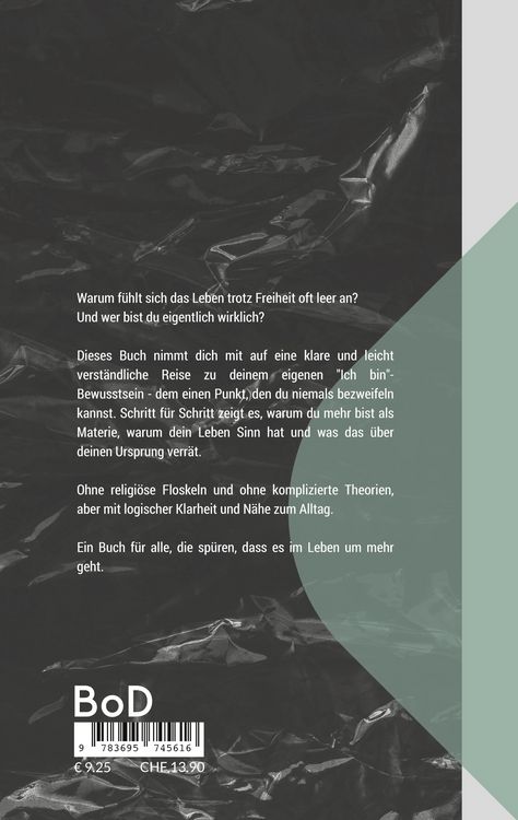 Produktbild: Du bist. Warum dein Ich real ist und dein Leben Sinn hat.