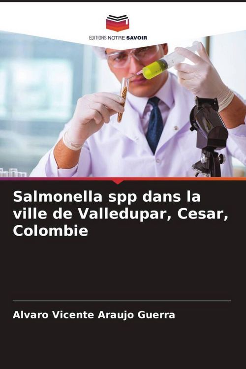 Produktbild: Salmonella spp dans la ville de Valledupar, Cesar, Colombie