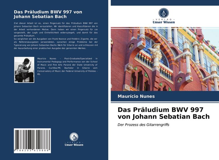 Produktbild: Das Pr&auml;ludium BWV 997 von Johann Sebatian Bach