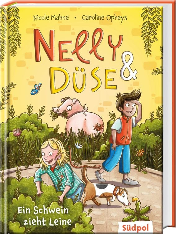 Bild vom Artikel Nelly & Düse – Ein Schwein zieht Leine vom Autor Nicole Mahne