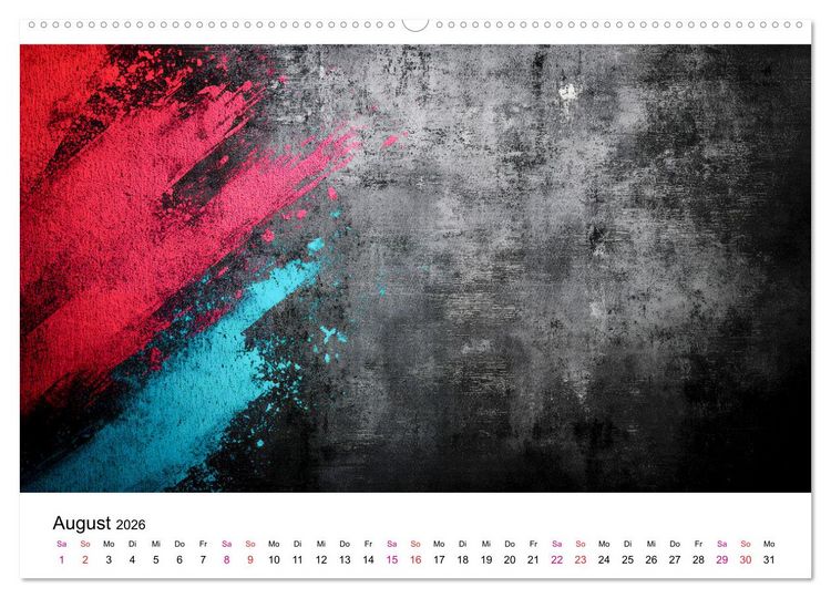 Produktbild: Mein kreativer Kalender (hochwertiger Premium Wandkalender 2026 DIN A2 quer), Kunstdruck in Hochglanz