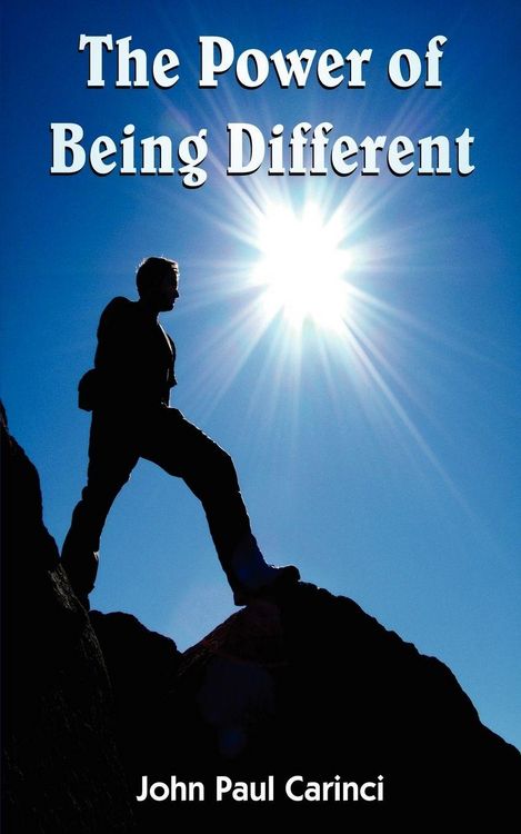 Produktbild: The Power of Being Different