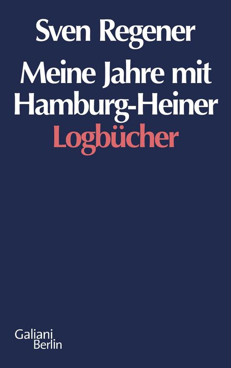 Produktbild: Meine Jahre mit Hamburg-Heiner