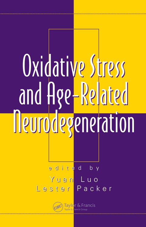 Produktbild: Oxidative Stress and Age-Related Neurodegeneration