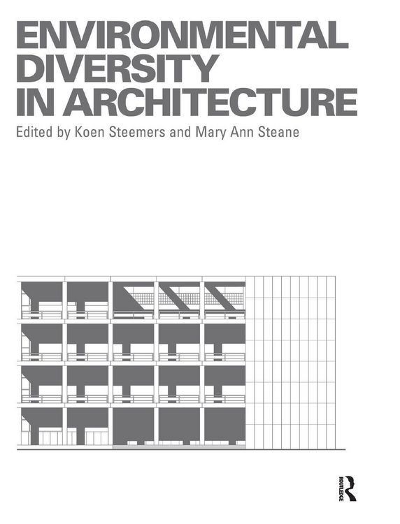 Produktbild: Environmental Diversity in Architecture