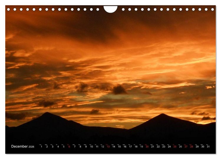 Produktbild: Lanzarote - Canary Islands (Wall Calendar 2026 DIN A4 landscape), CALVENDO 12 Month Wall Calendar
