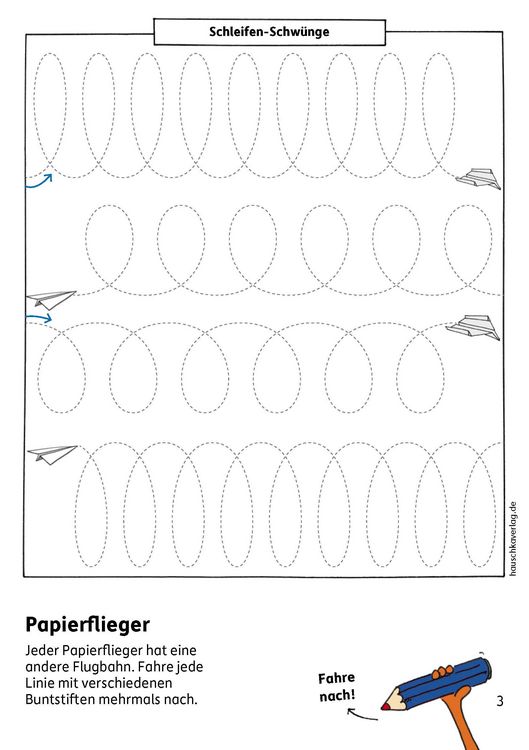 Produktbild: Vorschulblock-Paket ab 5 Jahre - Feinmotorik und Konzentration trainieren