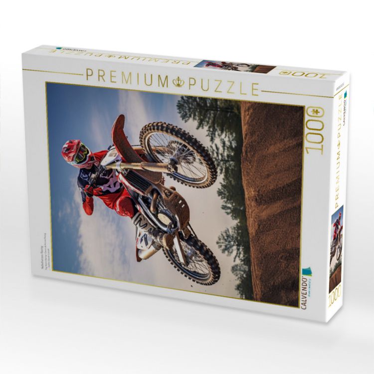 Produktbild: CALVENDO Puzzle Nebelherzen Racing | 1000 Teile Lege-Gr&ouml;&szlig;e 64x48cm Foto-Puzzle f&uuml;r gl&uuml;ckliche Stunden