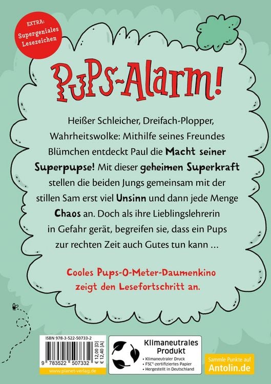 Produktbild: Die Abenteuer des Super-Pupsboy 1: Stinknormal ist anders