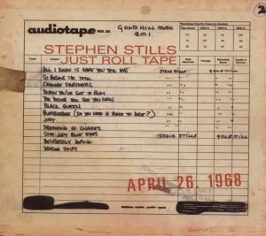 Produktbild: Stills, S: Just Roll Tape