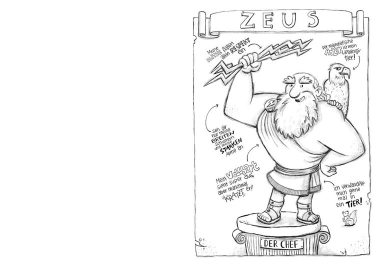 Produktbild: Ich, Zeus, und die Bande vom Olymp &ndash; G&ouml;tter und Helden erz&auml;hlen griechische Sagen