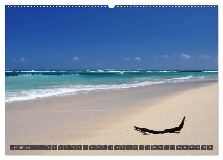 Produktbild: Ich will Meer ! (hochwertiger Premium Wandkalender 2026 DIN A2 quer), Kunstdruck in Hochglanz