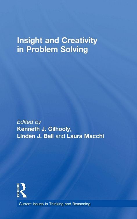 Produktbild: Insight and Creativity in Problem Solving